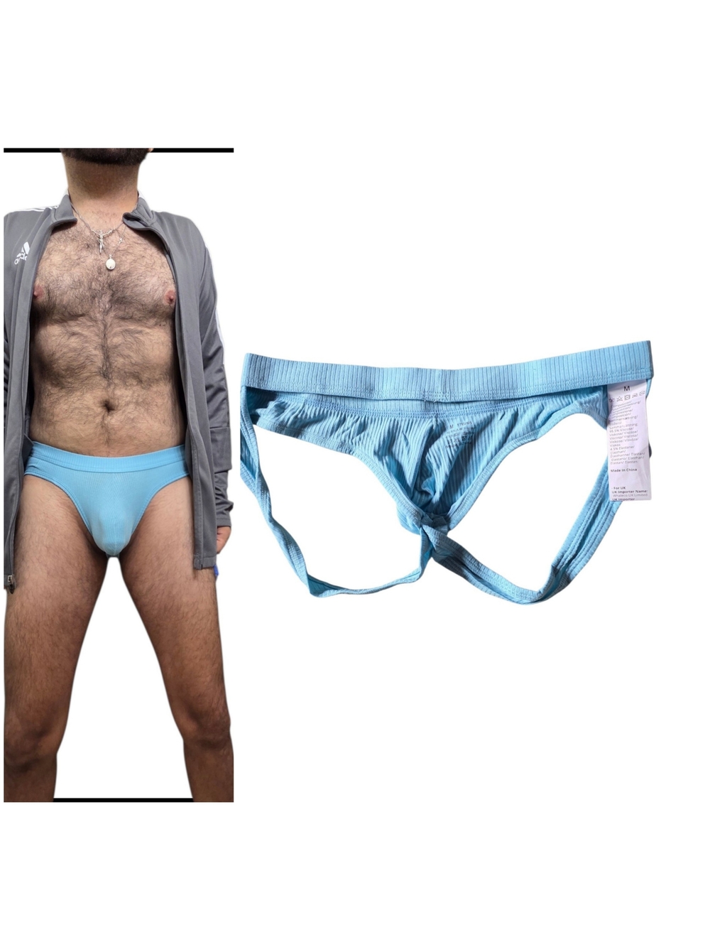 New Men's Jockstrap Size M